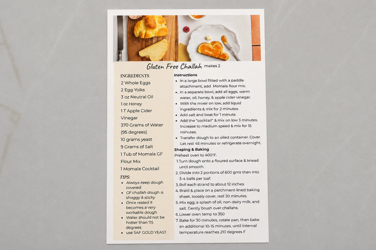 Gluten-Free Challah Mix