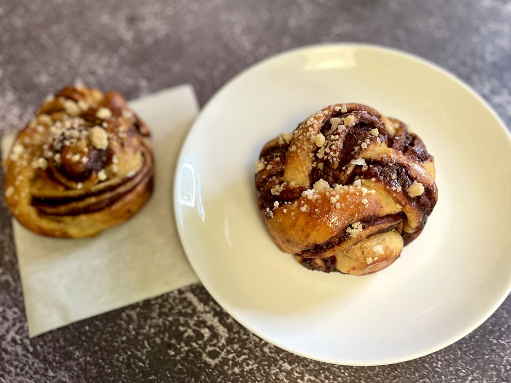 Gluten-Free Babka - Nutella