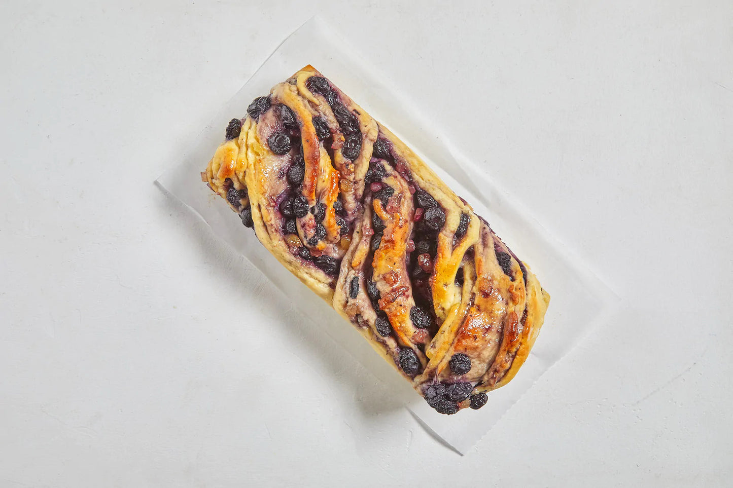 Gluten-Free Babka - Blueberry