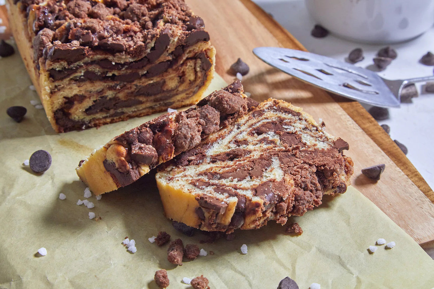 Gluten-Free Babka - Nutella