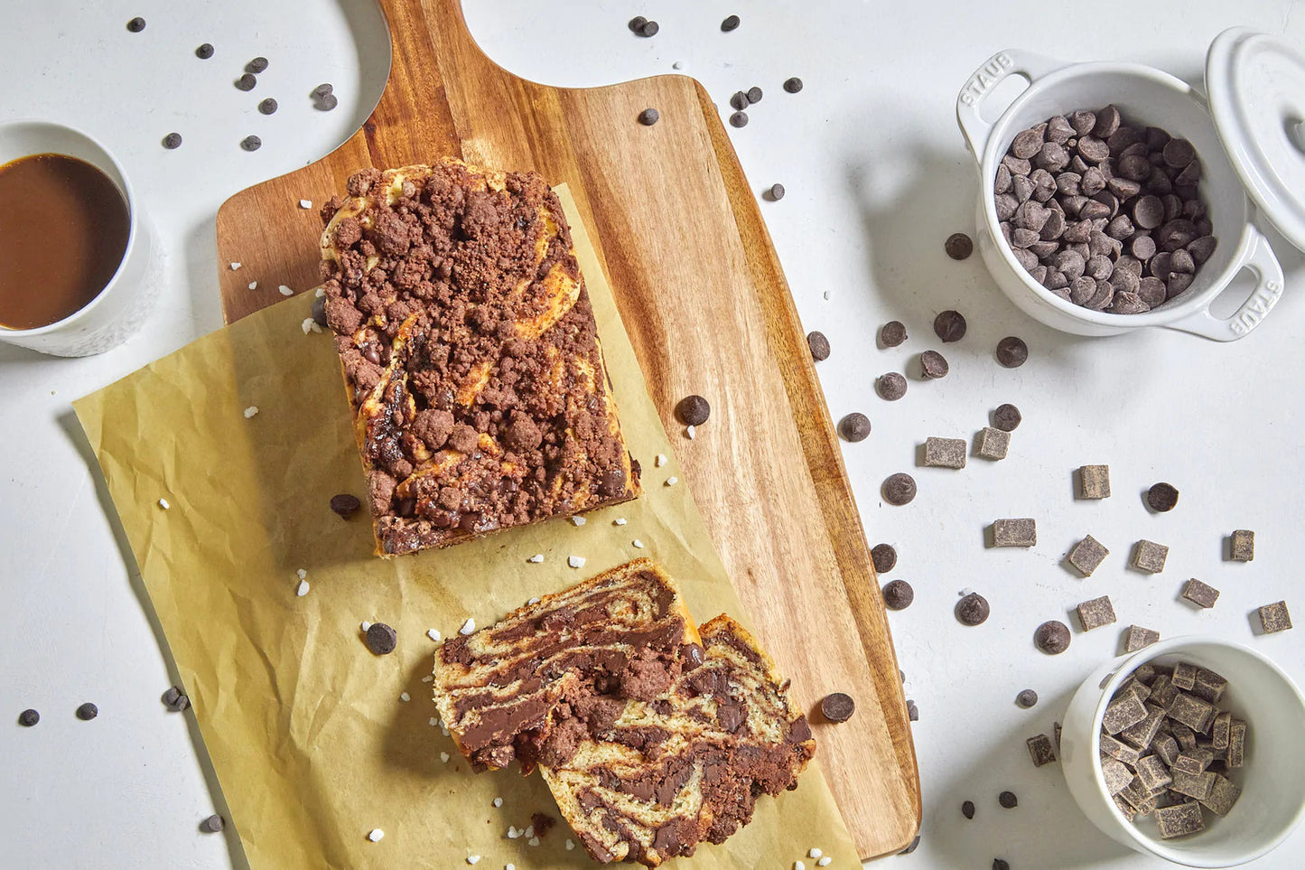 Gluten-Free Babka - Nutella