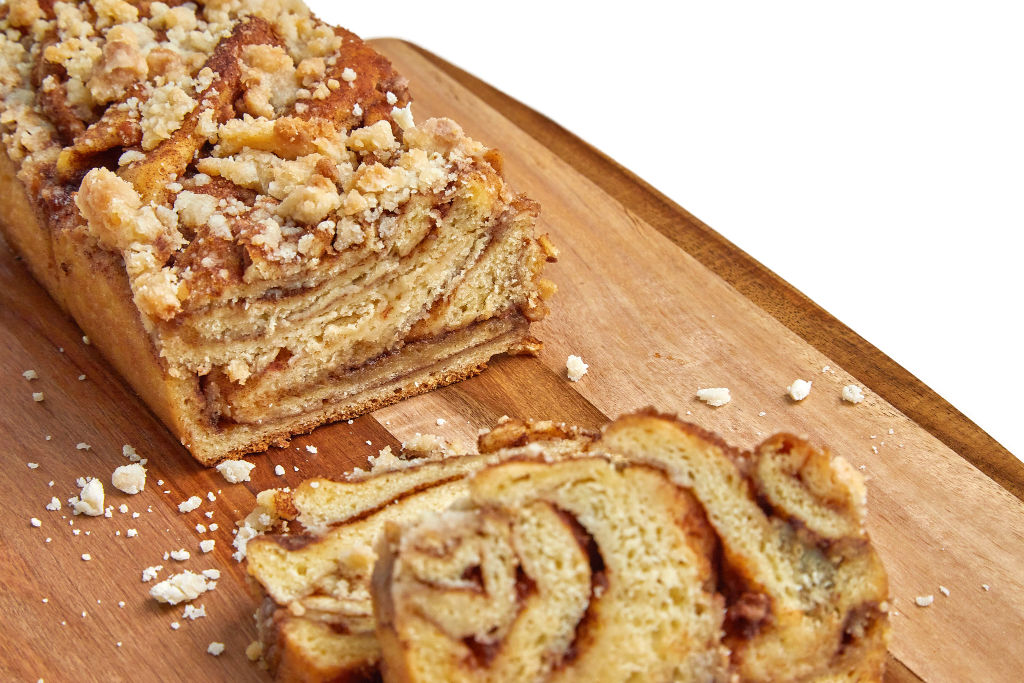 Gluten-Free Babka - Cinnamon Swirl