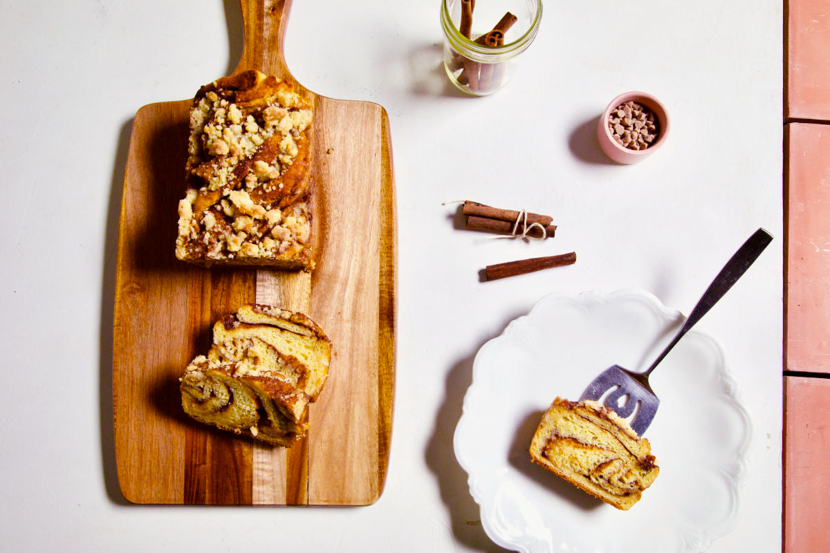 Gluten-Free Babka - Cinnamon Swirl