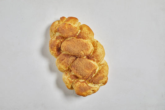 Gluten-Free Challah - Cinnamon Raisin