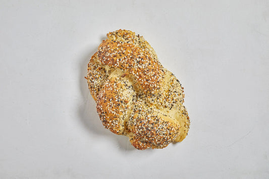 Gluten-Free Challah - Everything Bagel Seasoning