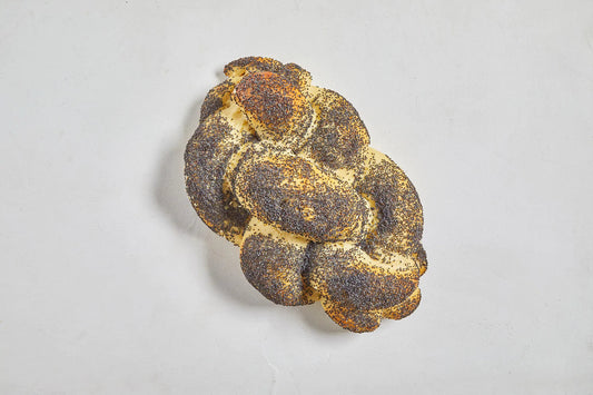 Gluten-Free Challah - Poppy Seed