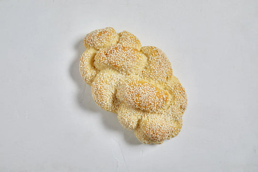 Gluten-Free Challah - Sesame Seed