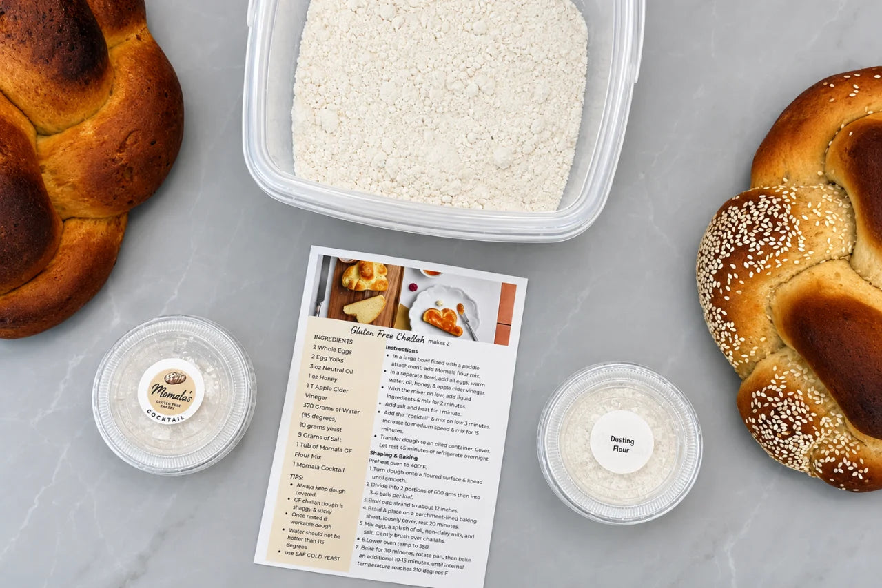 Gluten-Free Challah Mix