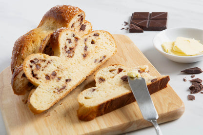 Gluten-Free Challah - Chocolate Chip