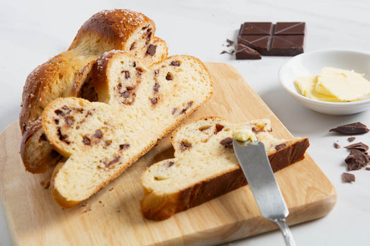 Gluten-Free Challah - Chocolate Chip