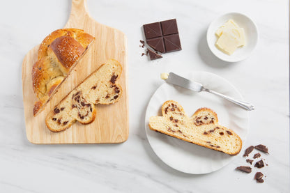 Gluten-Free Challah - Chocolate Chip