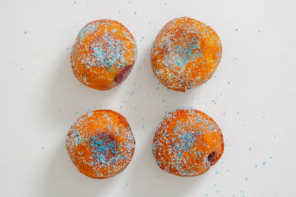 Gluten-Free Sufganiyot/Jelly Donuts (count of four)