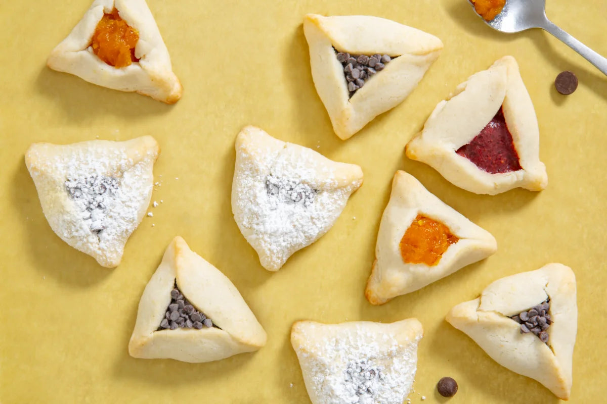 Gluten-Free Hamentashen