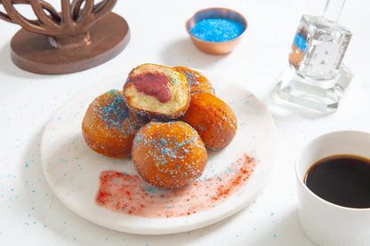 Gluten-Free Sufganiyot/Jelly Donuts (count of four)