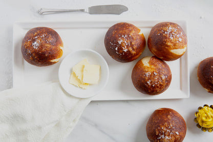 Gluten-Free Pretzel Rolls