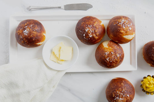 Gluten-Free Pretzel Rolls
