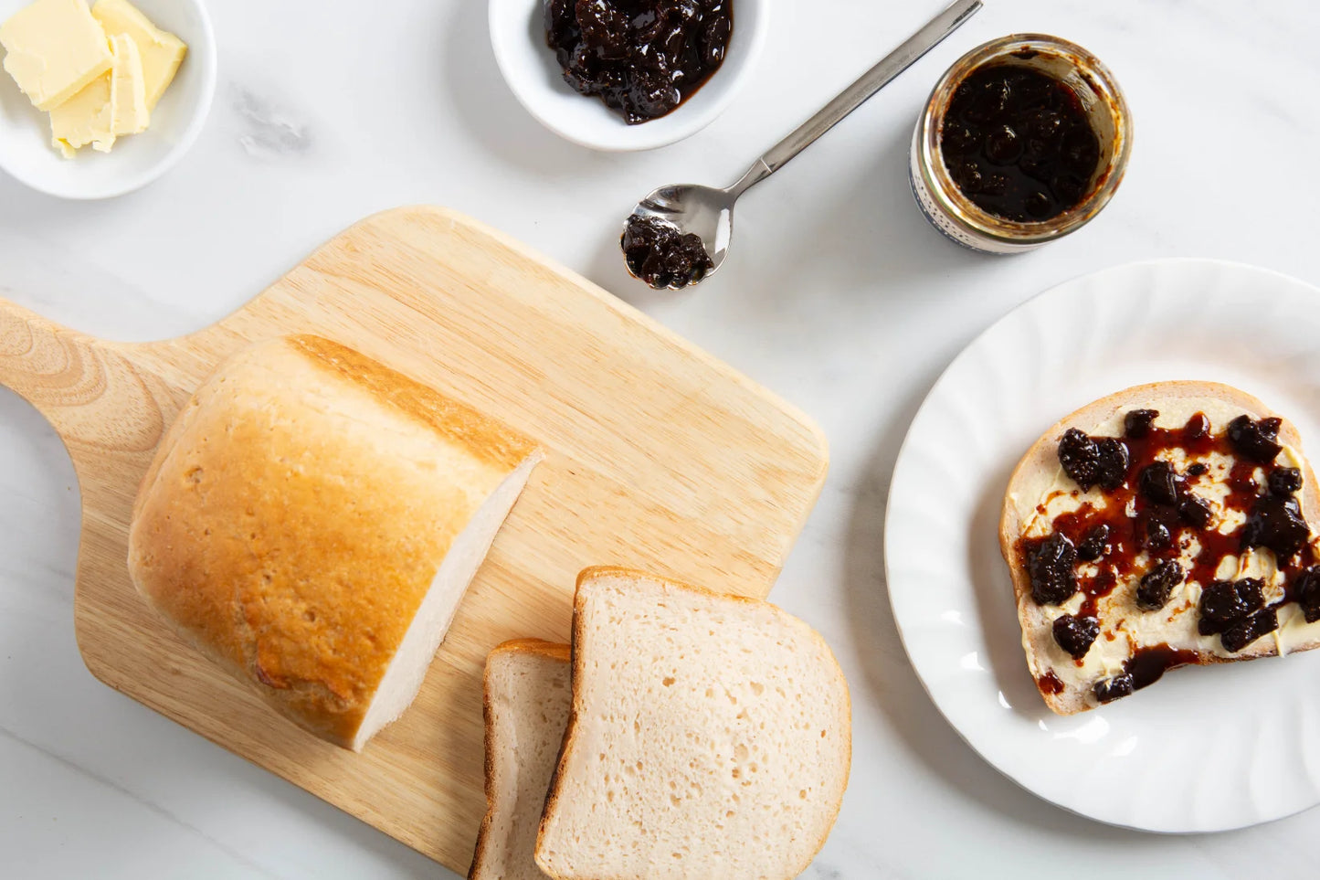 Gluten Free Sandwich Bread