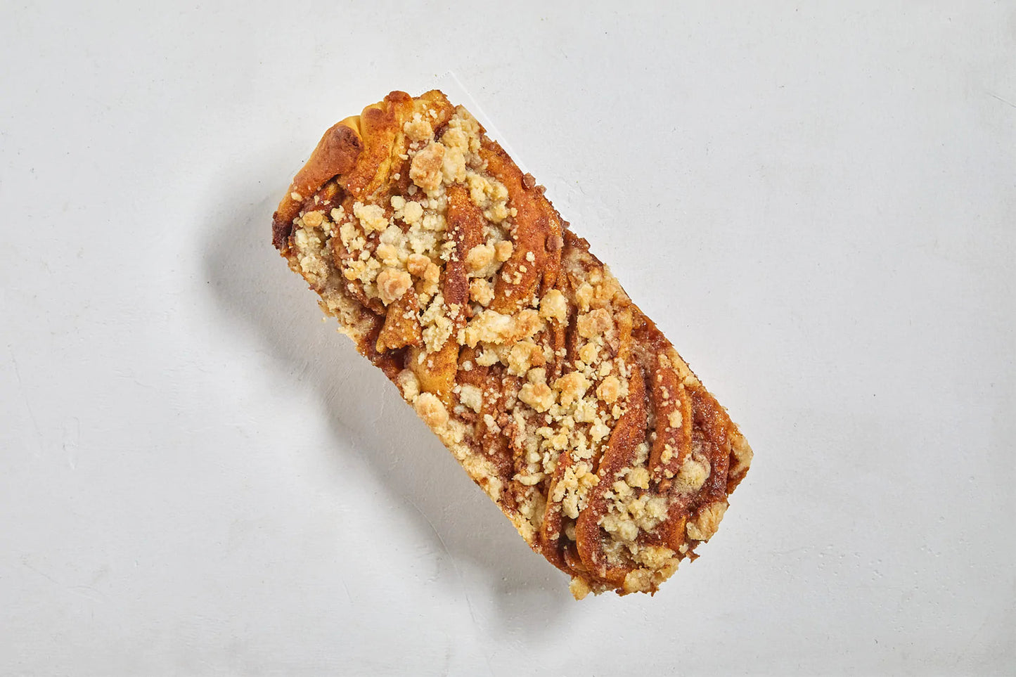 Gluten-Free Babka - Cinnamon Streusel Cheesecake