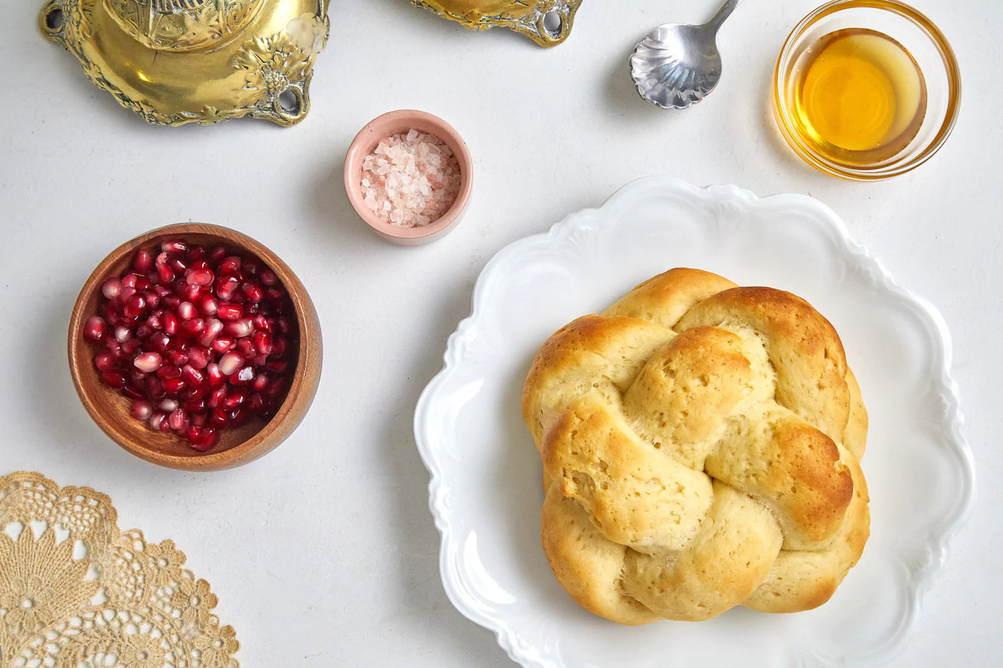 High Holiday Challah